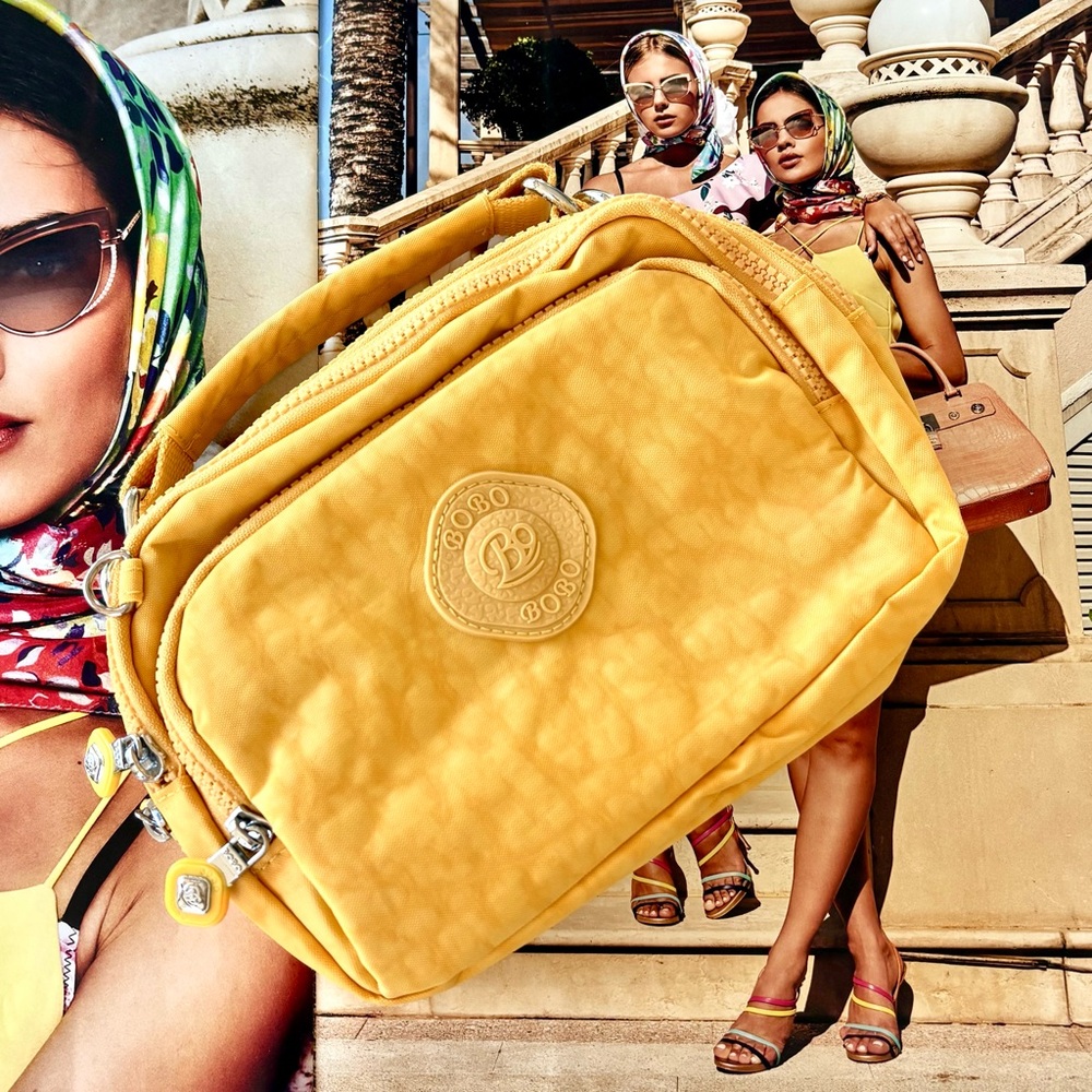 NWT!  Gorgeous sunflower yellow crossbody / handbag